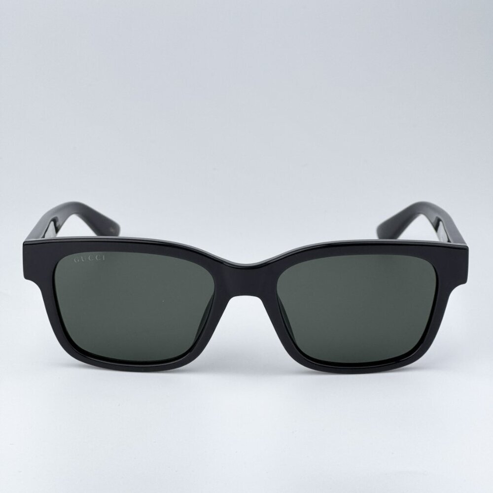 Gucci GG1716S 003 BRAND NEW Sunglasses Grey Square Unisex - Picture 4 of 9